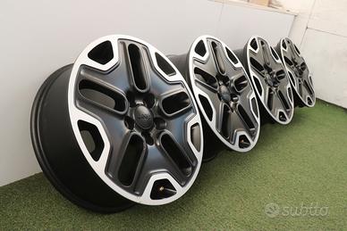 Cerchi in lega Jeep Compass Renegade 17 ORIGINALI