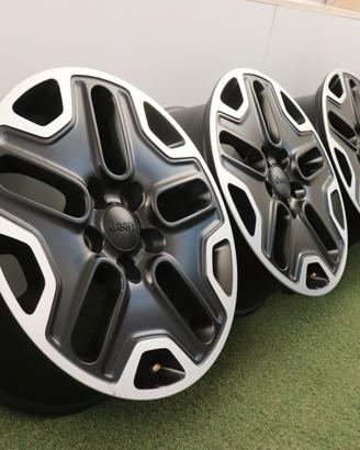 Cerchi in lega Jeep Compass Renegade 17 ORIGINALI
