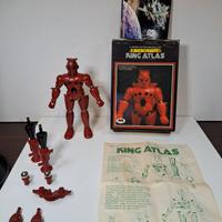 Mego Gig micronauti king atlas toy giocattoli robo
