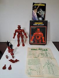 Mego Gig micronauti king atlas toy giocattoli robo
