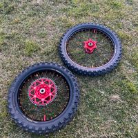 Coppia cerchi kite x ktm/beta 125,250,300
