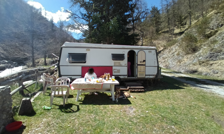 Roulotte Laika Polo 7000