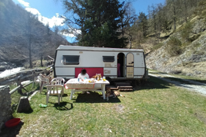 Roulotte Laika Polo 7000