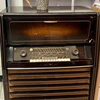 Radio vintage Grunding  Musikschrank 8050