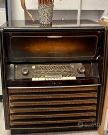 Radio vintage Grunding  Musikschrank 8050