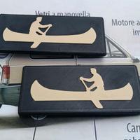 Targhette Fiat Panda 4x4 Sisley – Sabbia  – Lisce