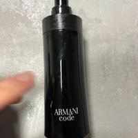 Armani Code profumo (finito)