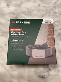 Cintura elastica Parkside grigia “Fan edition”