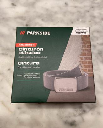 Cintura elastica Parkside grigia “Fan edition”