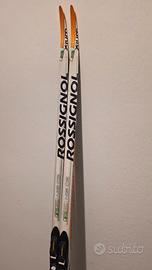 Sci da  fondo tecnica classica 