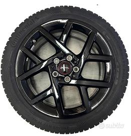 Kit 4 cerchi + gomme Mini