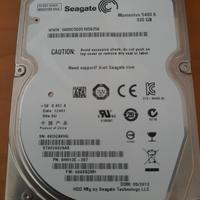 Hard disk 2.5" Seagate 320 gb + box usb