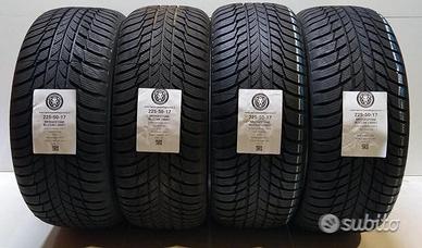 4 gomme 225 50 17 bridgestone a34810
