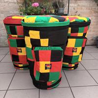 Custodia (o sacca) per djembe 