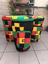 Custodia (o sacca) per djembe 