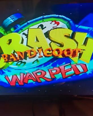 Crash Bandicoot 3: Warped (Pal) PS1 (Solo Disco)