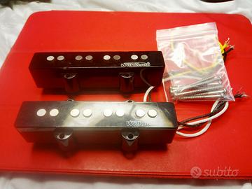 Pickups Wilkinson Jazz bass