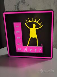 Lampada led logo LucasArts 