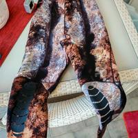 Pantalone Omer sub Mix3d 7mm taglia 6