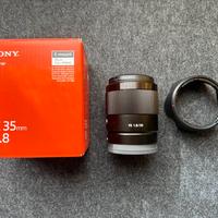 Sony obiettivo 35mm f1.8