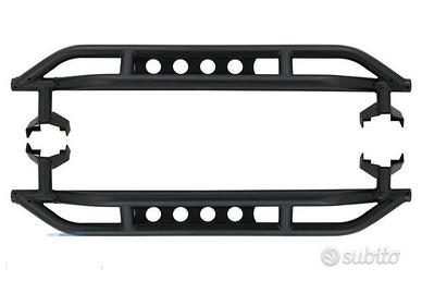 Pedane Jeep Wrangler Rubicon JK (2007-2017)