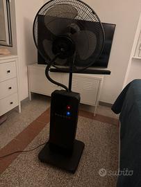 Ventilatore con nebulizzatore