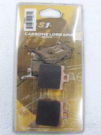 Pastiglie freni carbone lorrain moto guzzi/aprilia