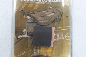 Pastiglie freni carbone lorrain moto guzzi/aprilia