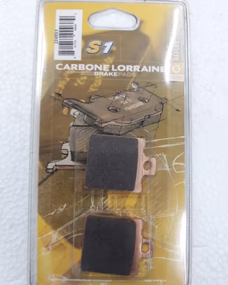 Pastiglie freni carbone lorrain moto guzzi/aprilia