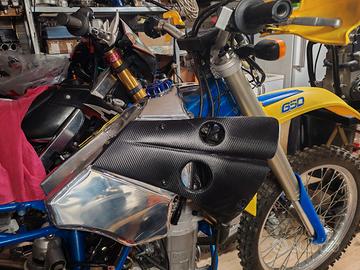 serbatoio alluminio husaberg 