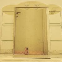 Specchio bagno con mobiletto 