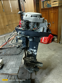 Barca vega con motore selva 25cv