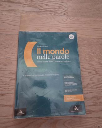 Il Mondo nelle Parole - 3A, 3B e Fascicolo