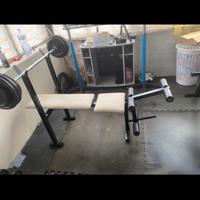 attrezzi palestra home gym
