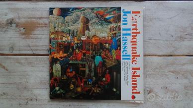 Jon Hassell Earthquake Island lp vinile etno funk