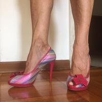 DECOLLETE nei toni del fucsia - EU 36 - NUOVE