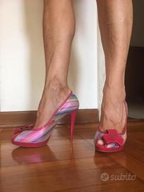 DECOLLETE nei toni del fucsia - EU 36 - NUOVE