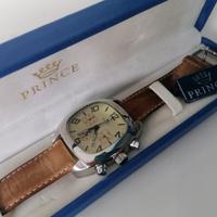Orologio Prince Pelle