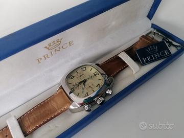 Orologio Prince Pelle