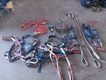 kit DPI Anticaduta lavori in quota