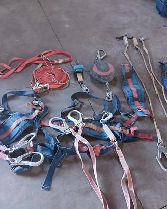 kit DPI Anticaduta lavori in quota