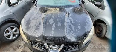 NISSAN QASHQAI 2010 - COFANO ANTERIORE
