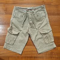 Pantaloncini cargo ragazzo taglia 29/42
