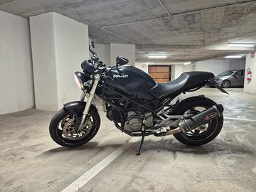 Monster Dark 620. ie Ducati 2004 25 KW