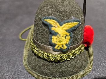 Cappello alpini Esercito Italiano in miniatura