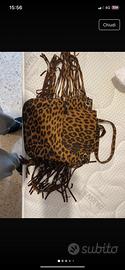 zaino leopardato