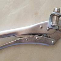 PINZA A PRESSIONE PER ANTENNE RADIOAMATORI