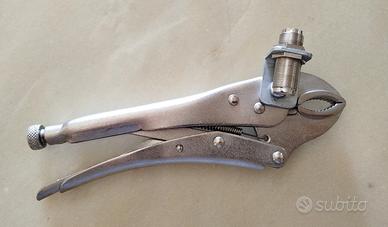 PINZA A PRESSIONE PER ANTENNE RADIOAMATORI