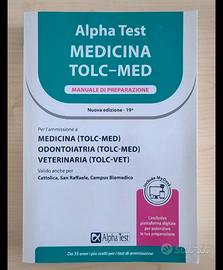 Alpha test medina Tolc-Med manuale di preparazione