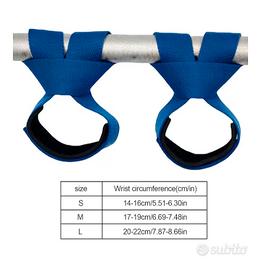 Straps, cinghie da palestra per sollevamento pesi